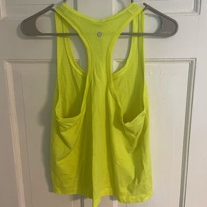 Lululemon swiftly tank top